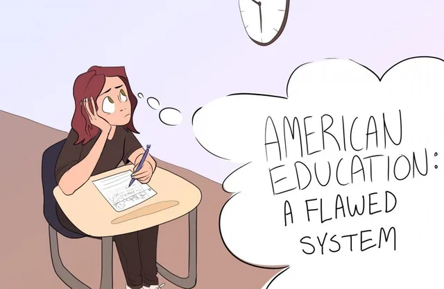 What are the education system flaws?