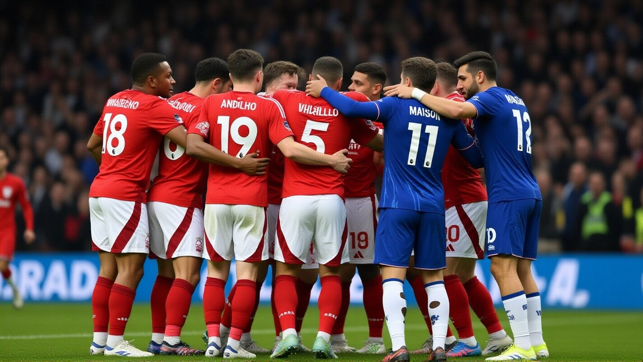 Chelsea clinch Champions League spot with 1‑0 win over Forest