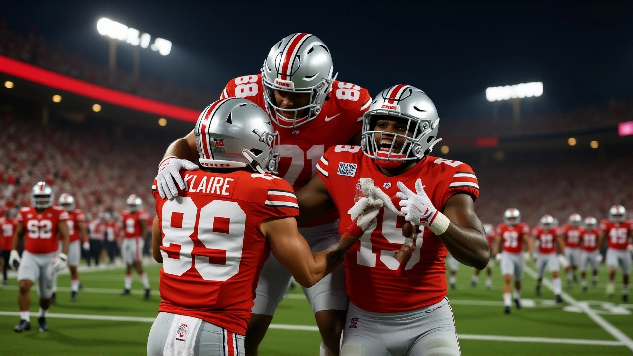 Ohio State 42-3 over Minnesota; Sayin leads unbeaten Buckeyes