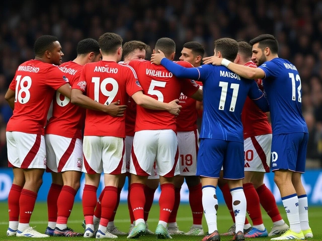 Chelsea clinch Champions League spot with 1‑0 win over Forest
