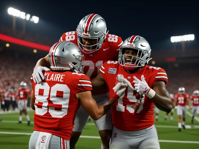 Ohio State 42-3 over Minnesota; Sayin leads unbeaten Buckeyes