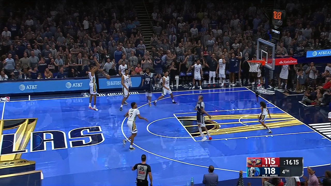 Cooper Flagg's 29 Points Lift Mavericks Past Pelicans 118-115 in Emirates NBA Cup