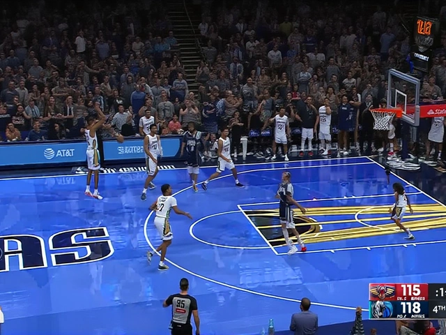 Cooper Flagg's 29 Points Lift Mavericks Past Pelicans 118-115 in Emirates NBA Cup