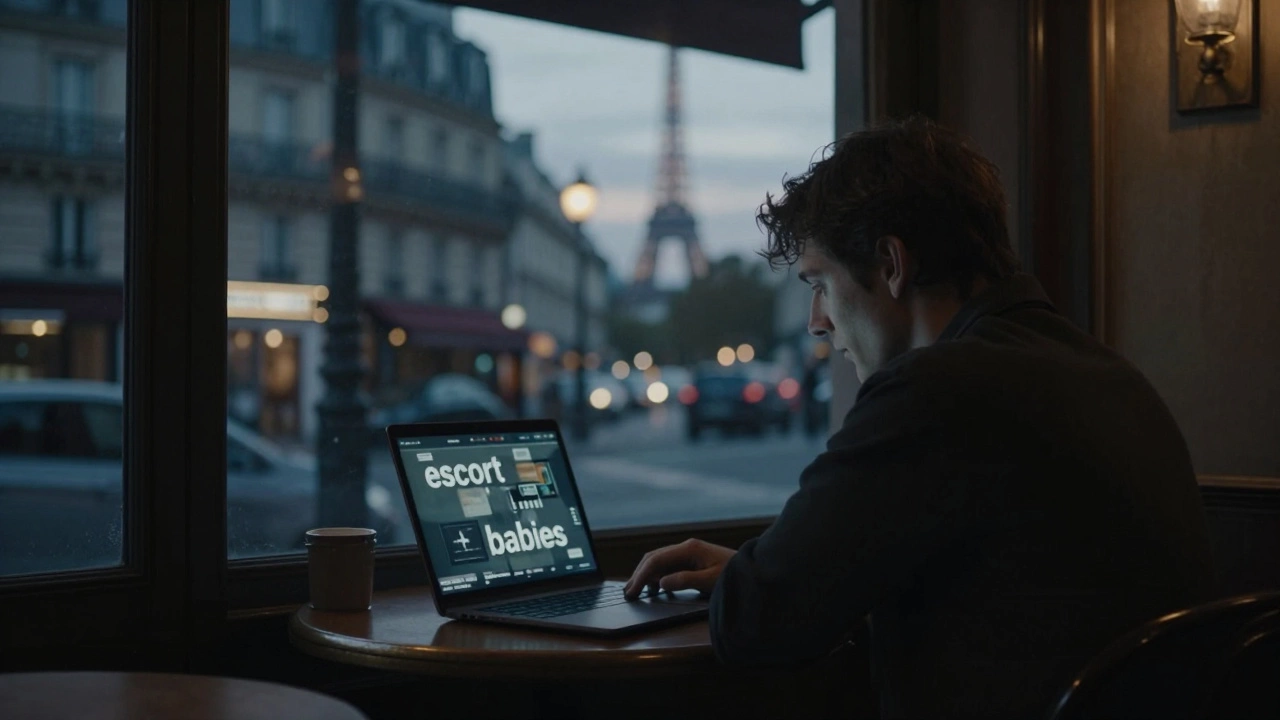 Private Second Class Paris Escort Babies