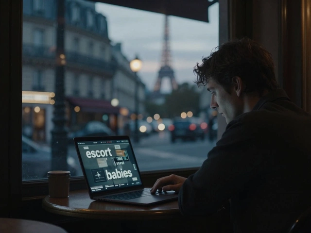 Private Second Class Paris Escort Babies